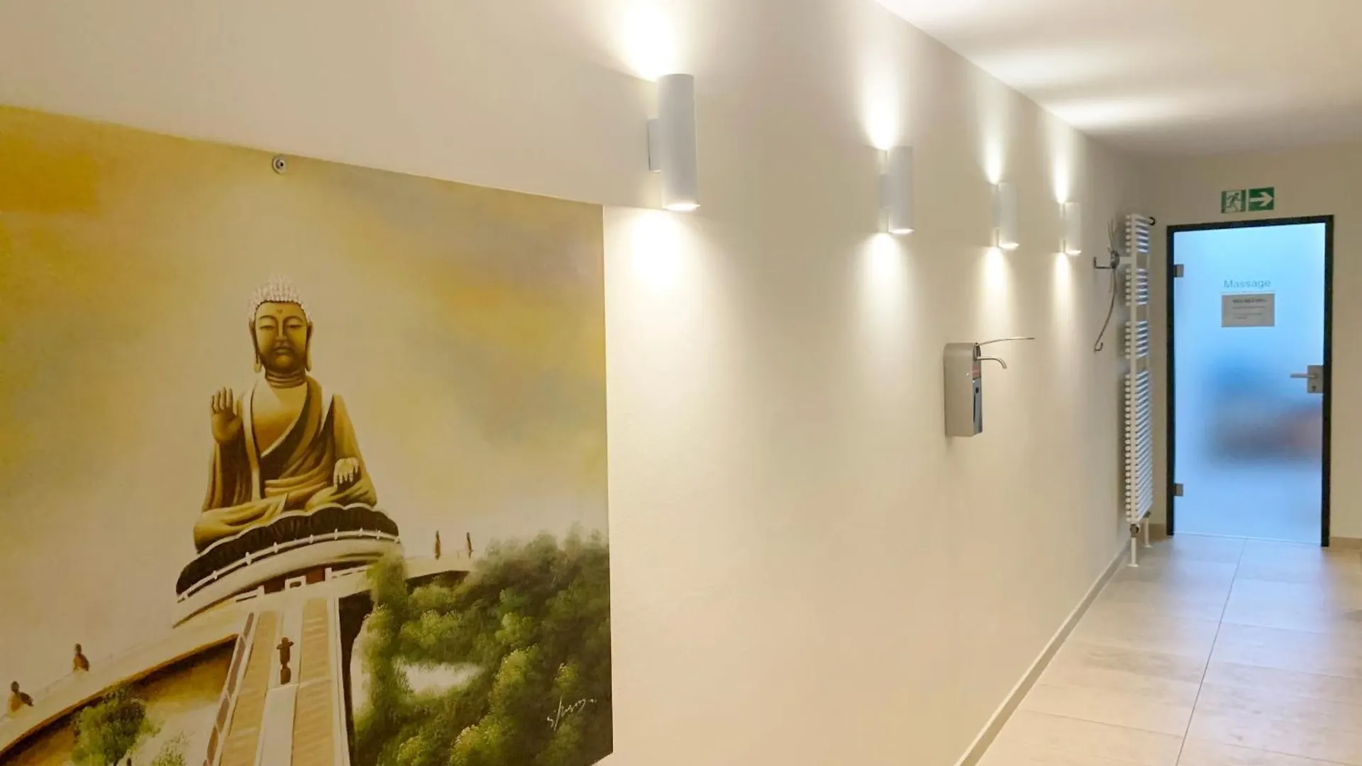 Ferienwohnung Bayerwald-Blick, Schwimmbad, Sauna Sankt Englmar Apartament